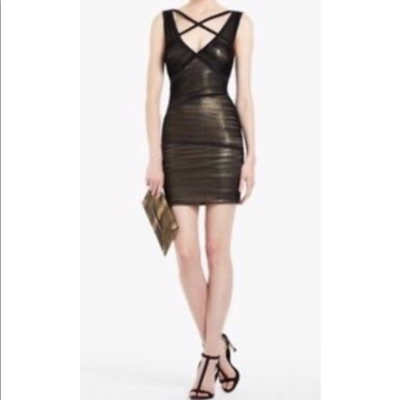 BCBGMaxAzria Dresses & Skirts - BCBG MAX AZRIA DRESS SIZE 10 RETAIL $238